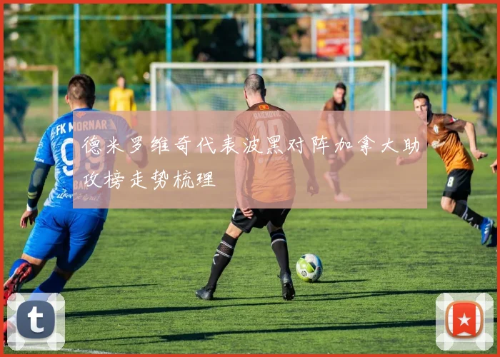 德米罗维奇代表波黑对阵加拿大助攻榜走势梳理